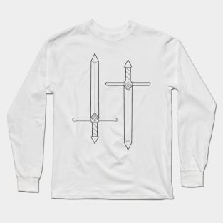 Swords Long Sleeve T-Shirt